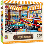 MasterPieces 31829 Soda Fountain Puzzle 750pc