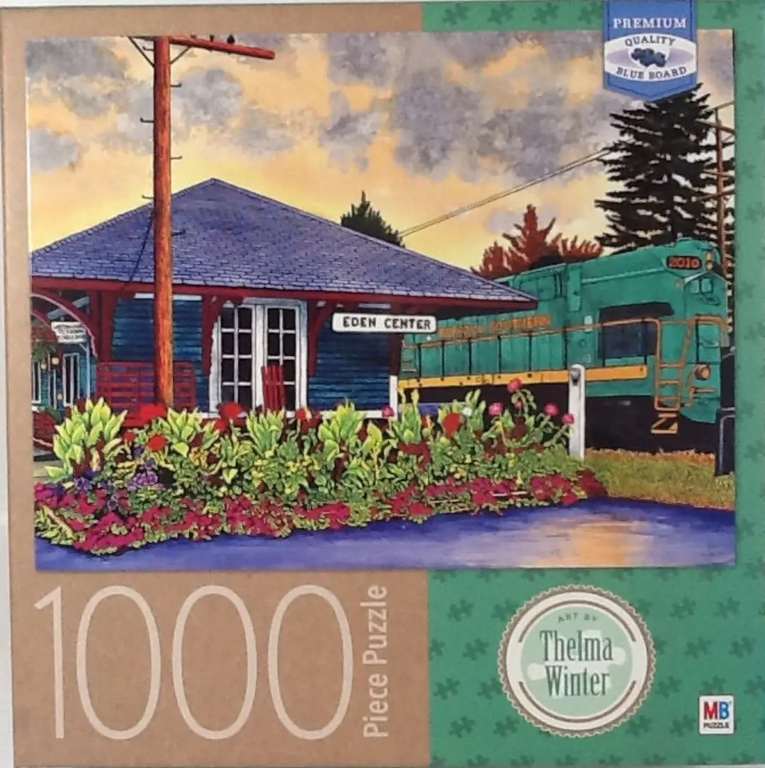 20095611 Thelma Winter "Train Station, Eden Central" (1000pc)