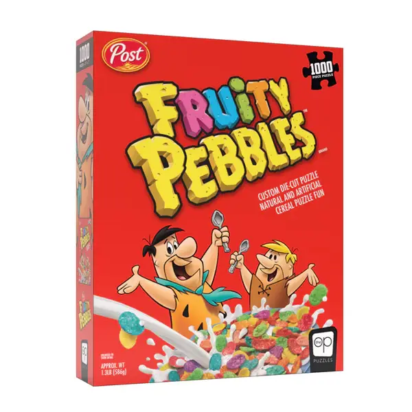 15678 Post Pebbles Cereal 1000 Piece Puzzle