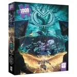 USAopoly 15554 Critical Role "Vox Machina" 1000 Piece Puzzle