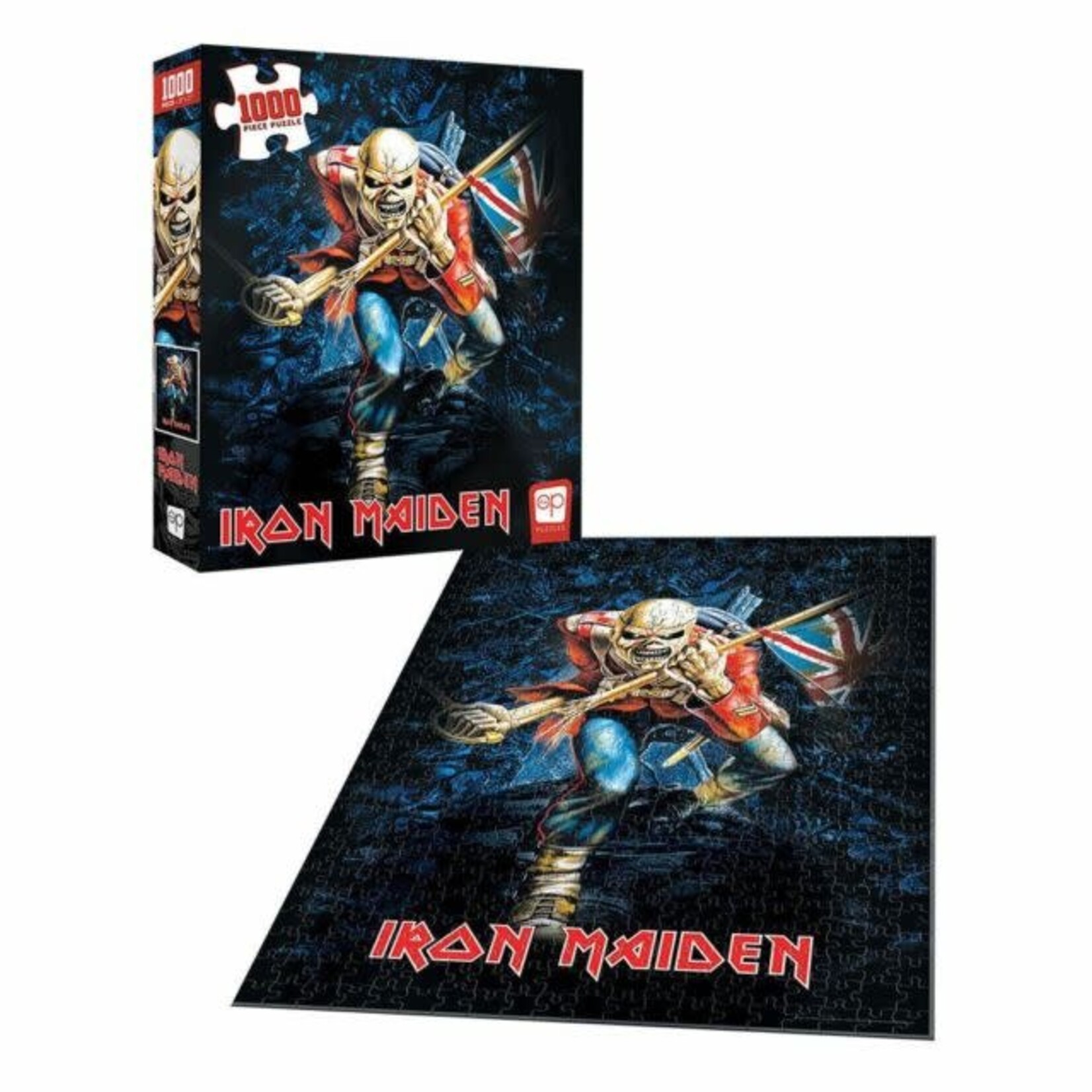 USAopoly 15539 Iron Maiden Trooper 1000 Piece Puzzle