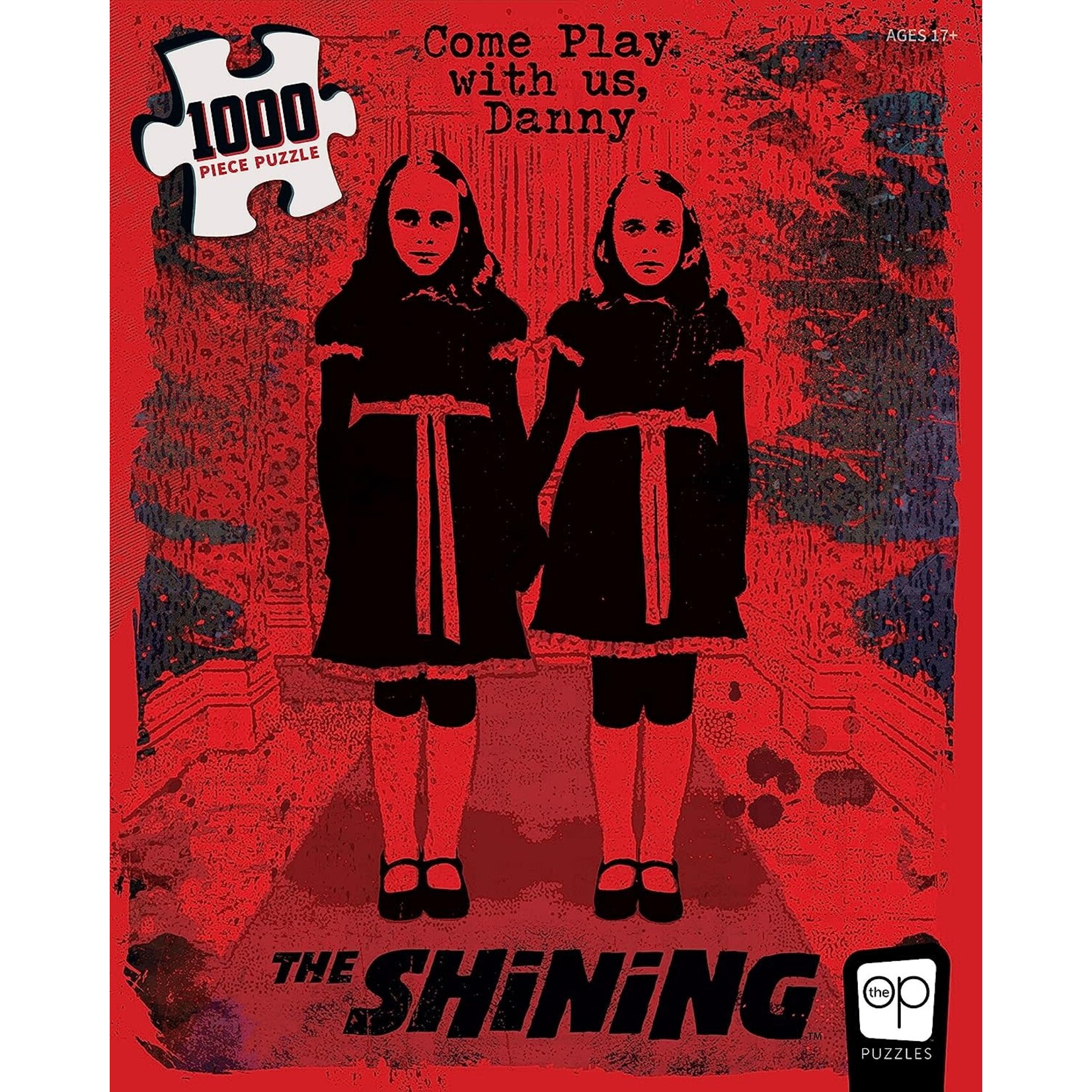 USAopoly 15428 The Shining  "Come Play With Us" Puzzle 1000 Piece Puzzle