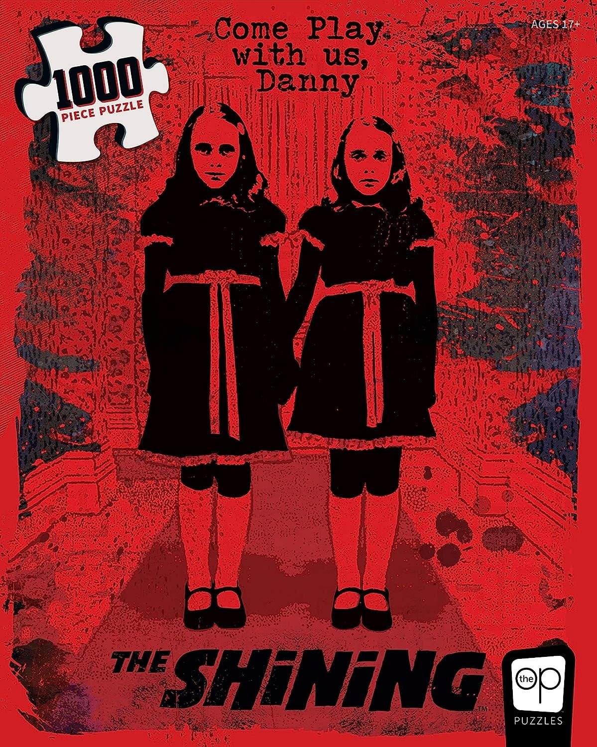 15428 The Shining "Come Play With Us" Puzzle 1000 Piece Puzzle