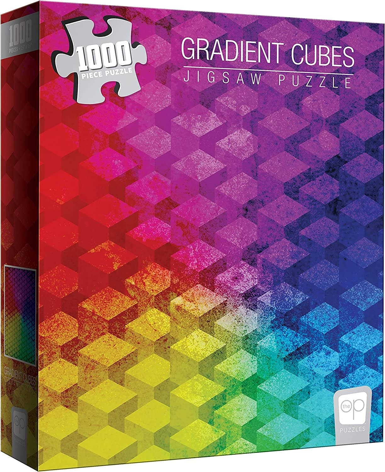 15413 Gradient Cubes 1000 Piece Puzzle