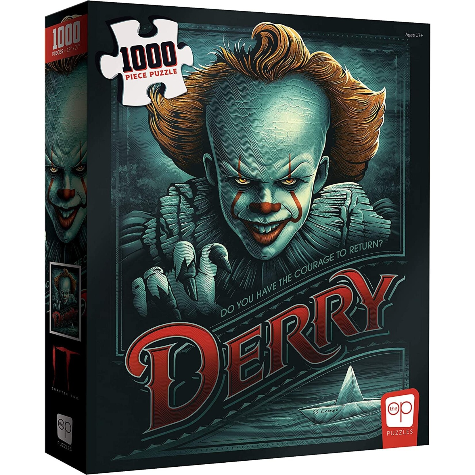 USAopoly 15410 IT Chapter Two "Return to Derry" Puzzle 1000 Piece Puzzle