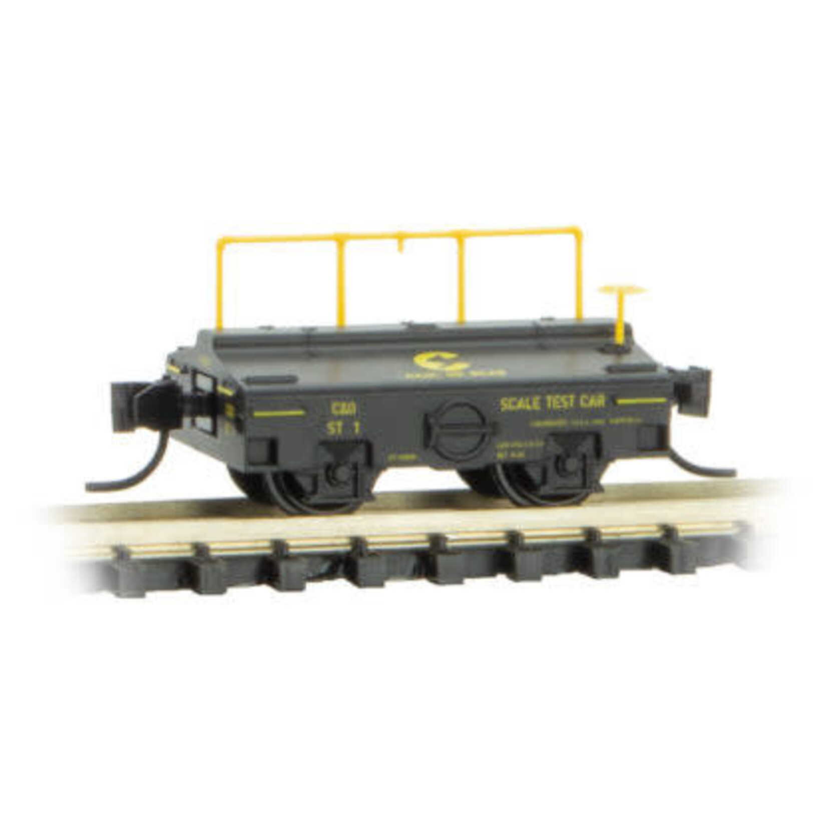 Micro Trains Line 12100120 N Scale Test Car Chessie C&O