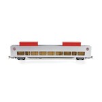 Micro Trains Line 11200710A N RBBX 84708, w/2 Container & Equipment Load
