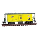 Micro Trains Line 13000280 N Chicago Northwestern Bay Window Caboose