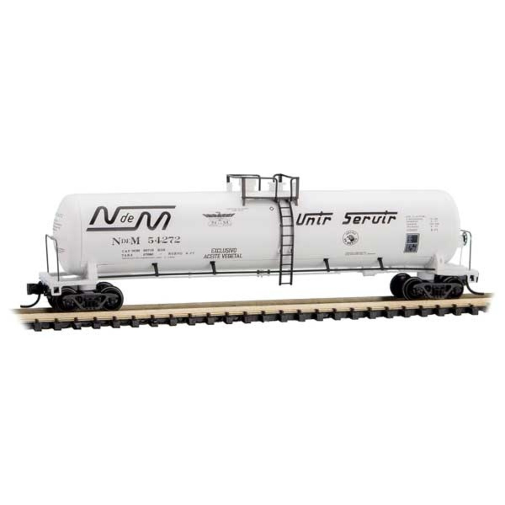 Micro Trains Line 11000471 N Nacionales de Mexico Tank Car