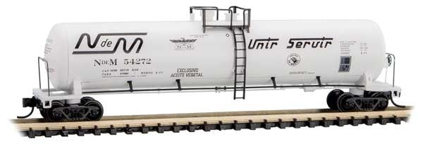 11000471 N Nacionales de Mexico Tank Car