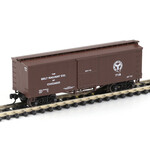 Athearn 10986 N RTR 36' OLD TIME BOX, BRC 718