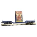 Micro Trains Line 10900162 N Scale RB's - Clown Billboard 4 - Rd 105