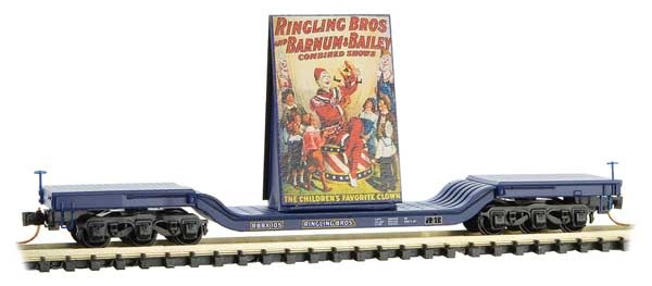 10900162 N Scale RB's - Clown Billboard 4 - Rd 105
