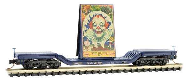 10900161 N Scale RB's - Clown Billboard 3 - Rd 106