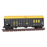 Micro Trains Line 10800432 N CSX Hopper w Topper