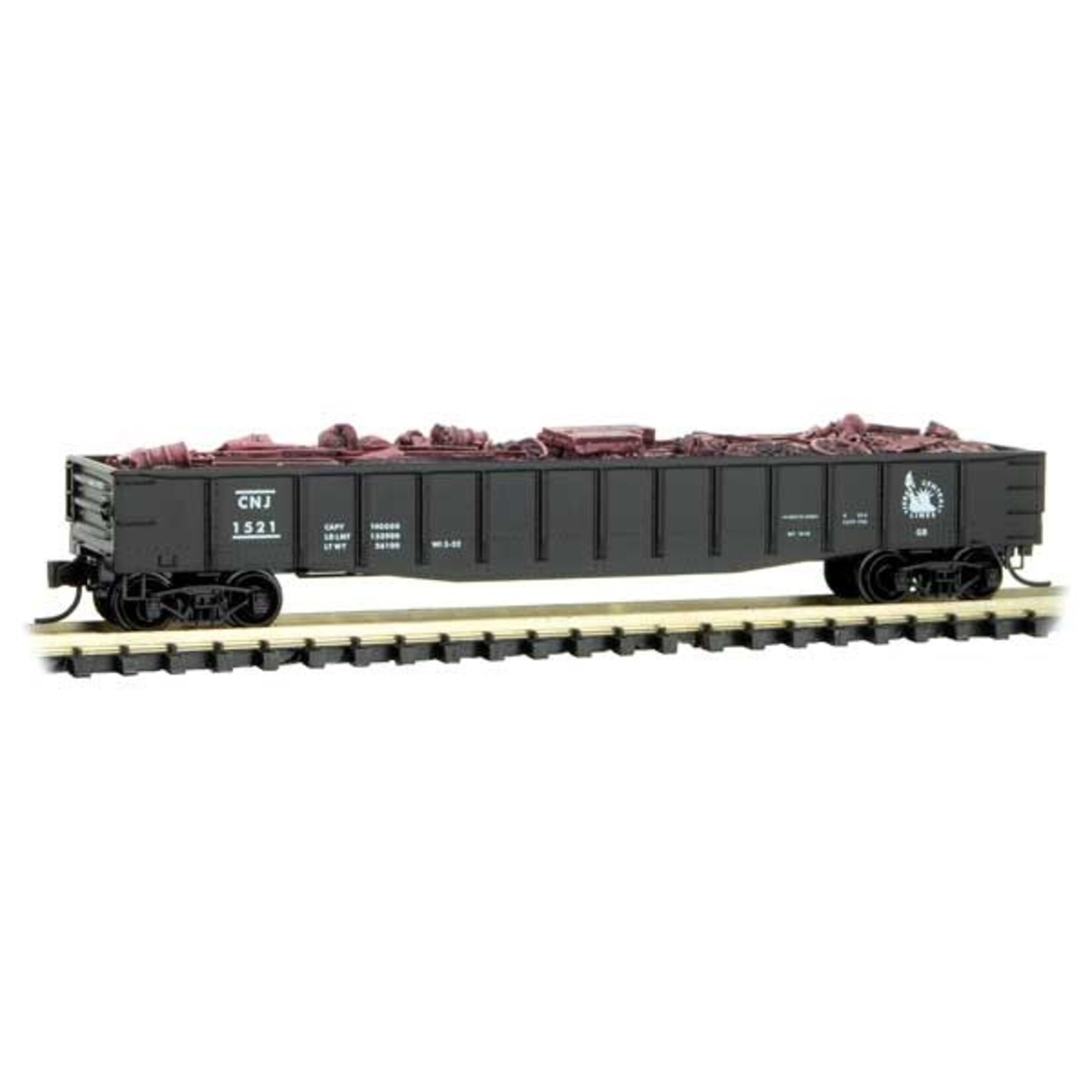 Micro Trains Line 10500301 N Central New Jersey Gondola