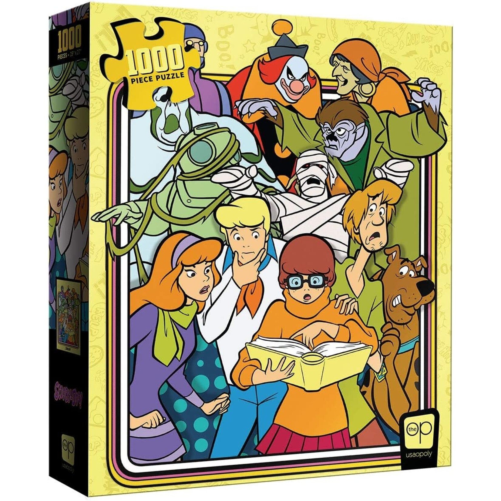 USAopoly 15404 Scooby Doo Puzzle 1000 Piece Puzzle