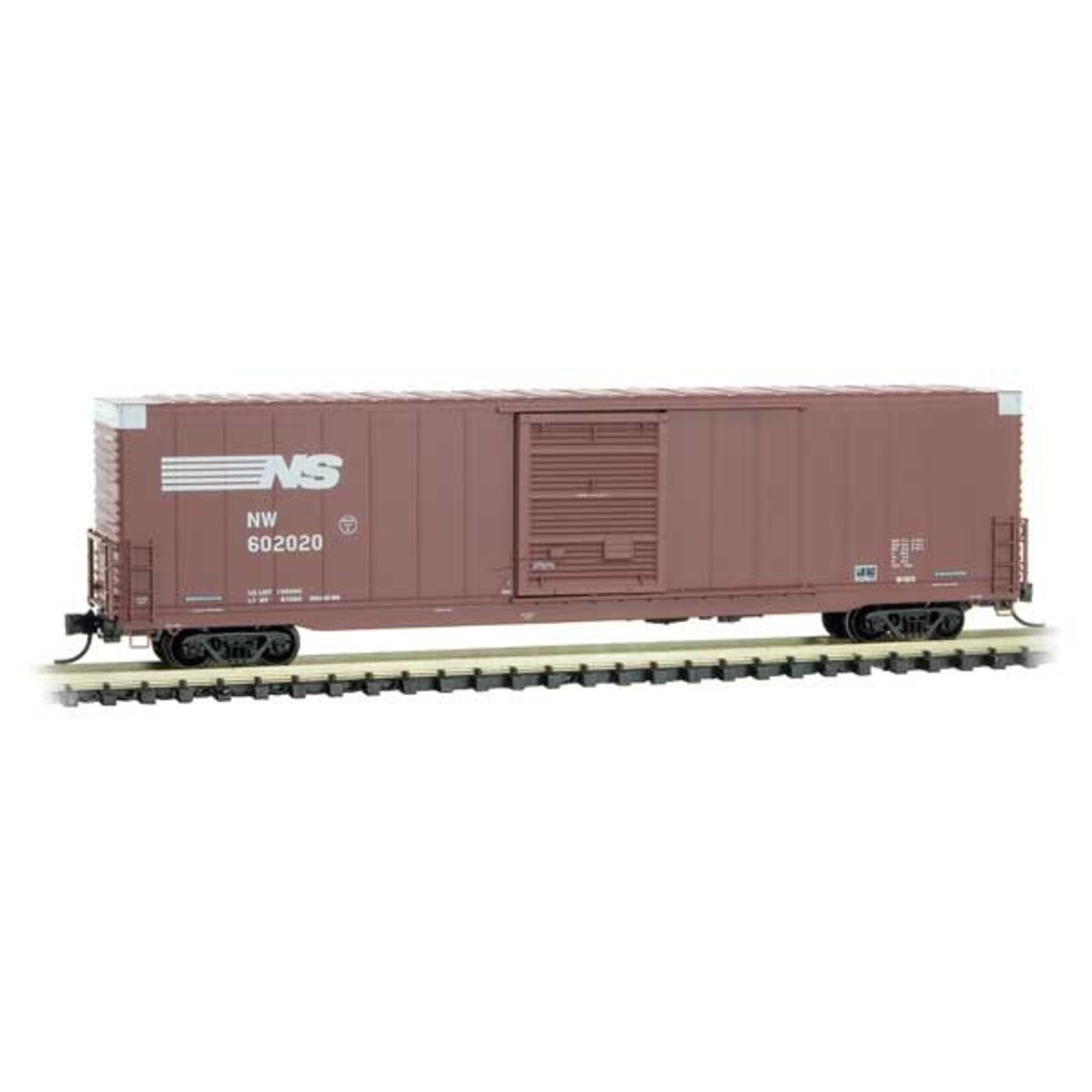 Micro Trains Line 10400070 N Norflok Southern Boxcar