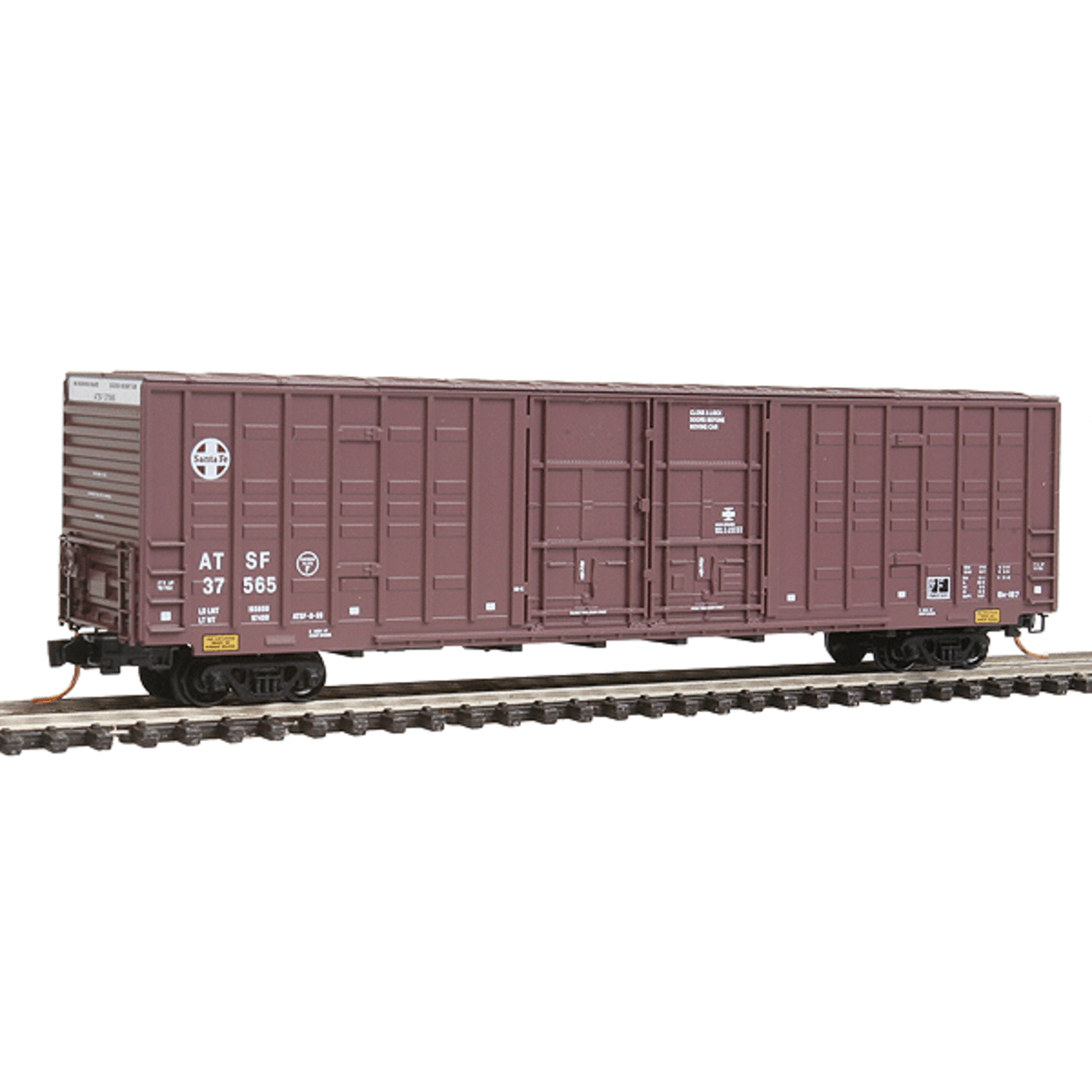 Micro Trains Line 10300062 N 60' Boxcar Santa Fe 37565