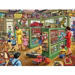 White Mountain 1152 The Toy Store (1000)pc