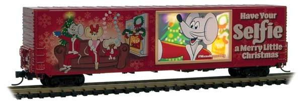 10200825 N Scale 2019 Micro-Mouse N Non- Lit