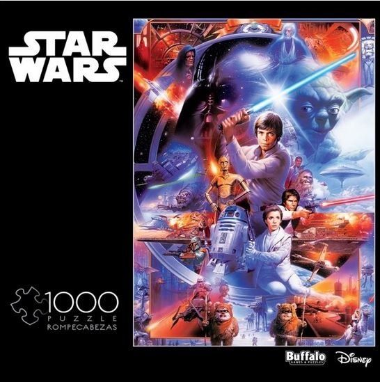 10600 Star Wars 1000 Piece