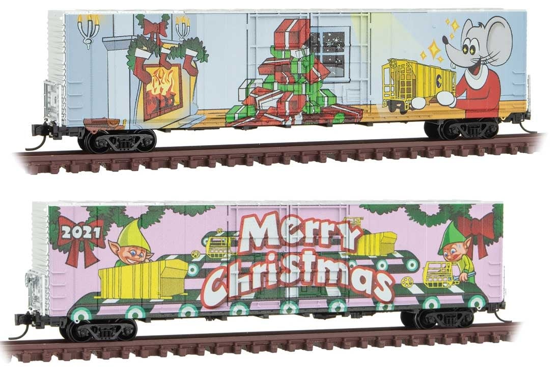 10200170 N Micro Mouse Christmas Car 2021