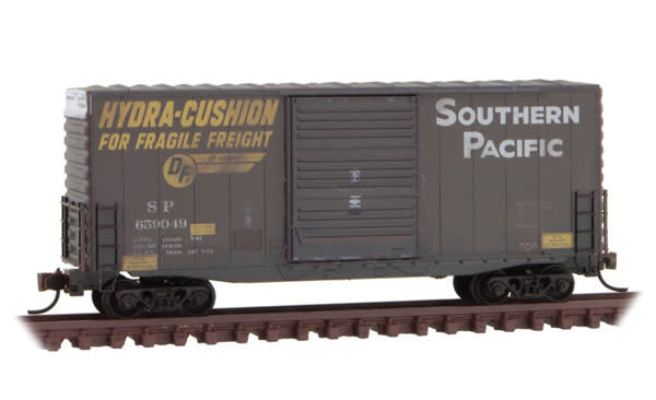 10144060 N Weathered 40' Hy-Cube Box Car, Southern Pacific