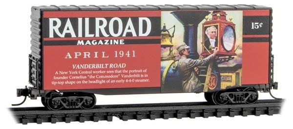 10100881 N Railroad Magazine April