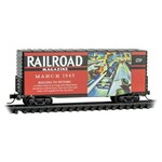 Micro Trains Line 10100880 N Railroad Magazine March