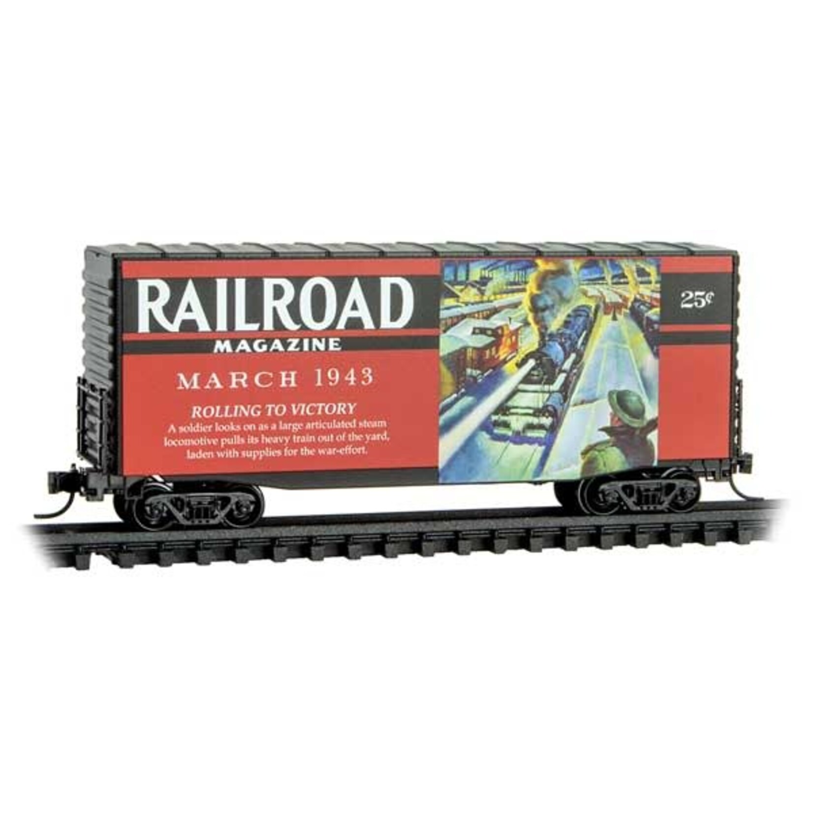 Micro Trains Line 10100880 N Railroad Magazine March