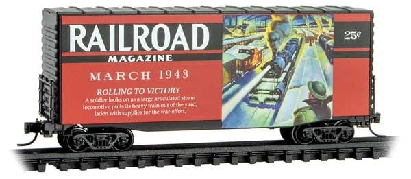 10100880 N Railroad Magazine March