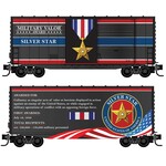 Micro Trains Line 10100765 N Military Valor Award Car- Silver Star