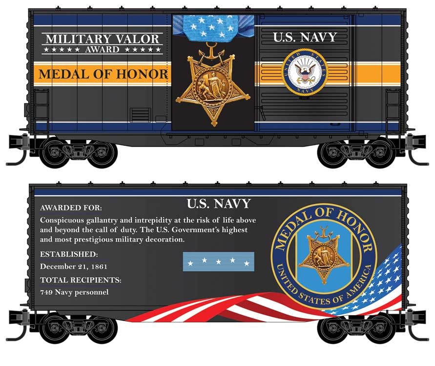 10100762 N Military Valor Award Car- U.S. Navy