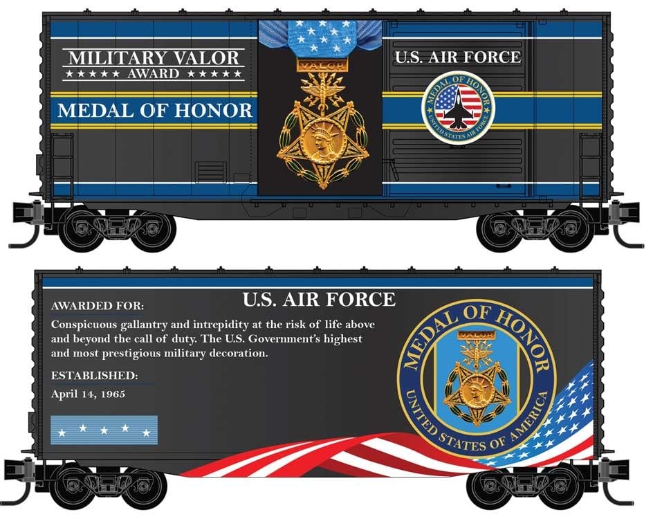 10100761 N Military Valor Award Car- U.S. Air Force