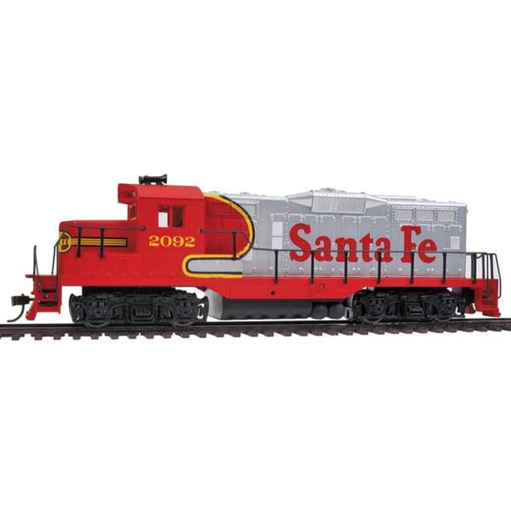 Walthers 931113 HO EMD GP9M ATSF 2092