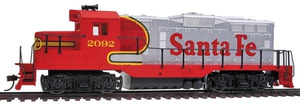 931113 HO EMD GP9M ATSF 2092