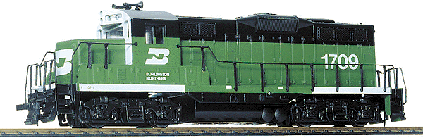 931101 HO EMD GP9M BN 1709