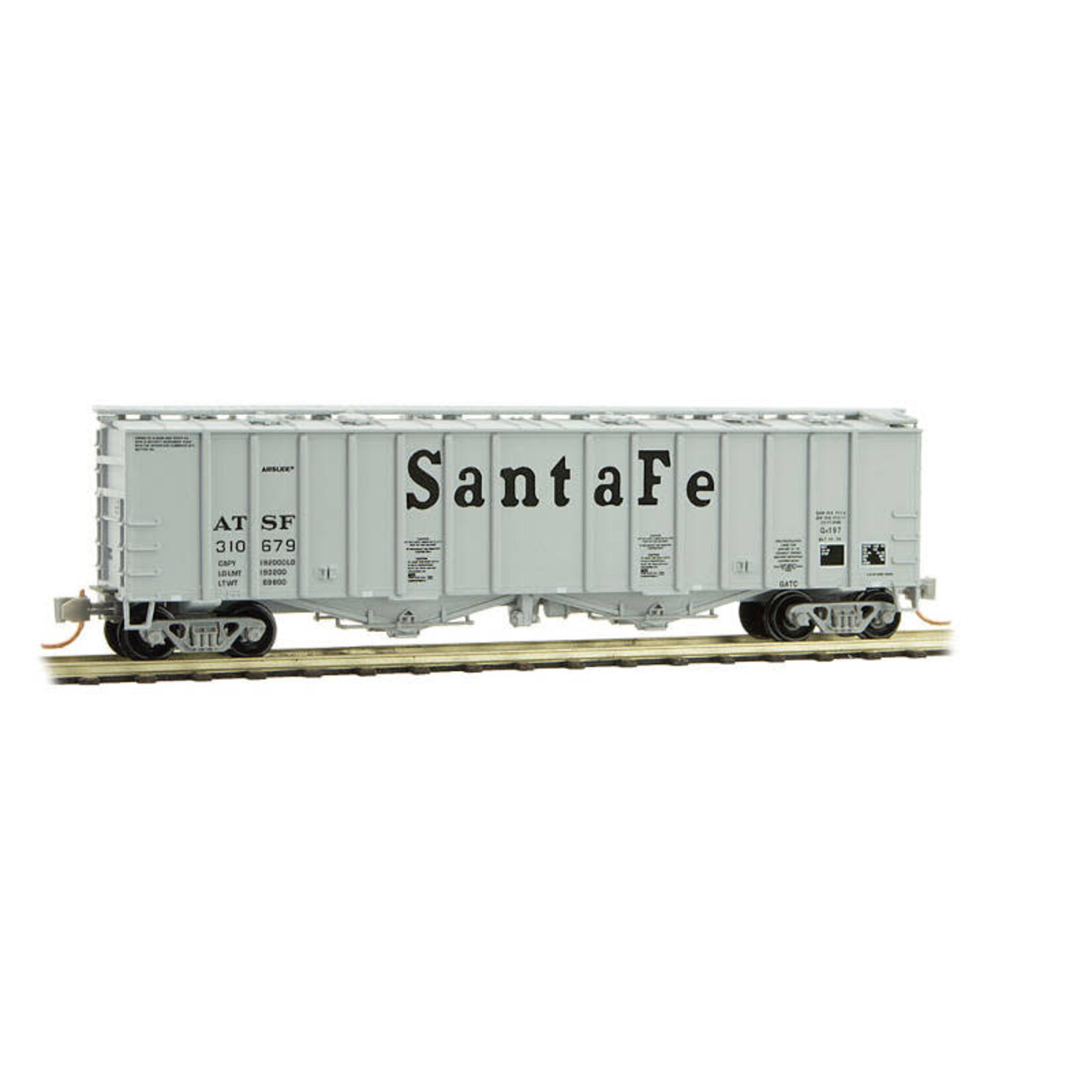 Micro Trains Line 09800092 N Atchison Topeka & Santa Fe - Rd 310679