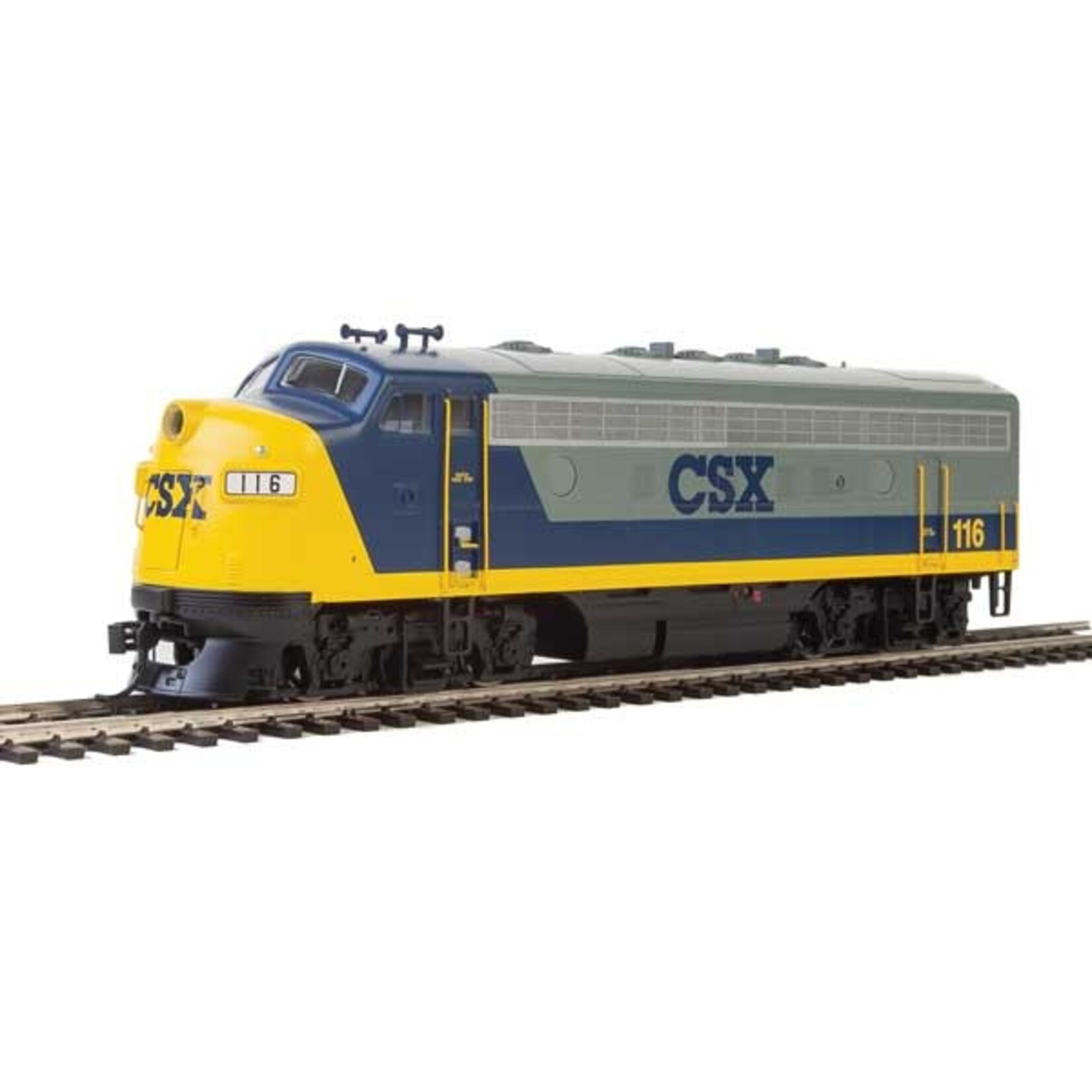 Walthers 9109939 HO CSX F7 AB Set