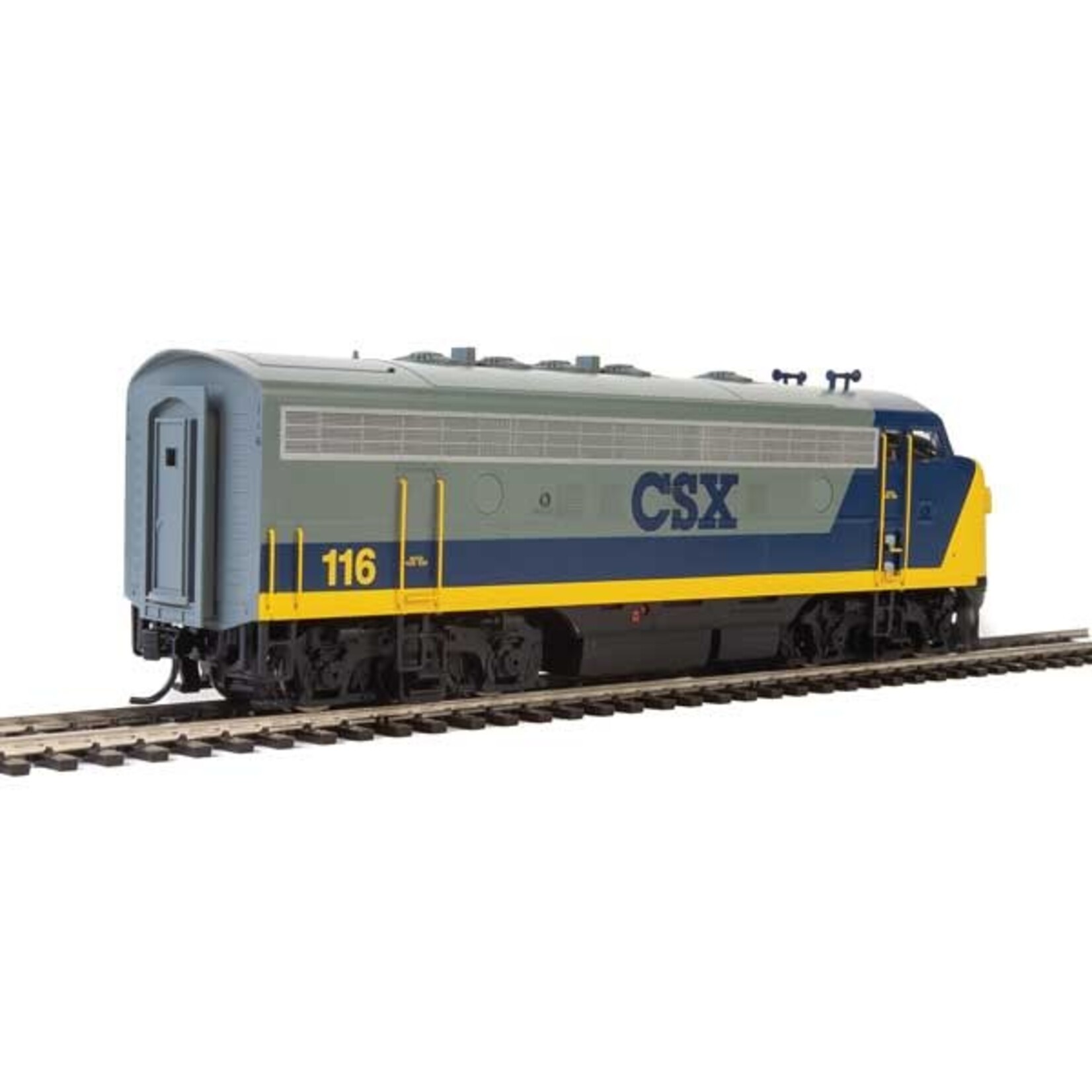 Walthers 9109939 HO CSX F7 AB Set