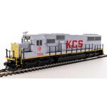 Walthers 91020373 HO SD50 DCC Kansas City Southern 7000