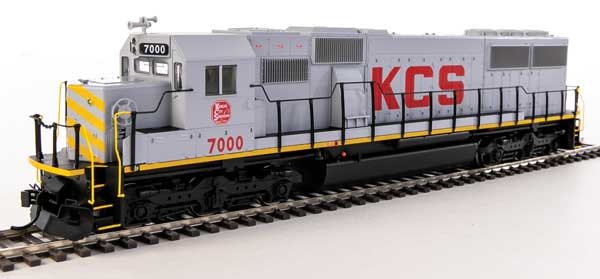 91020373 HO SD50 DCC Kansas City Southern 7000