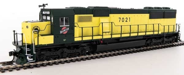 91020366 HO SD50 DCC Chicago North Western 7021