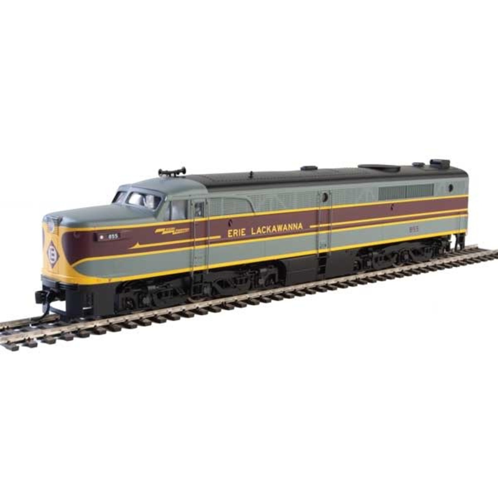 Walthers 91020099 HO Erie Lackawanna DCC & Sound 855