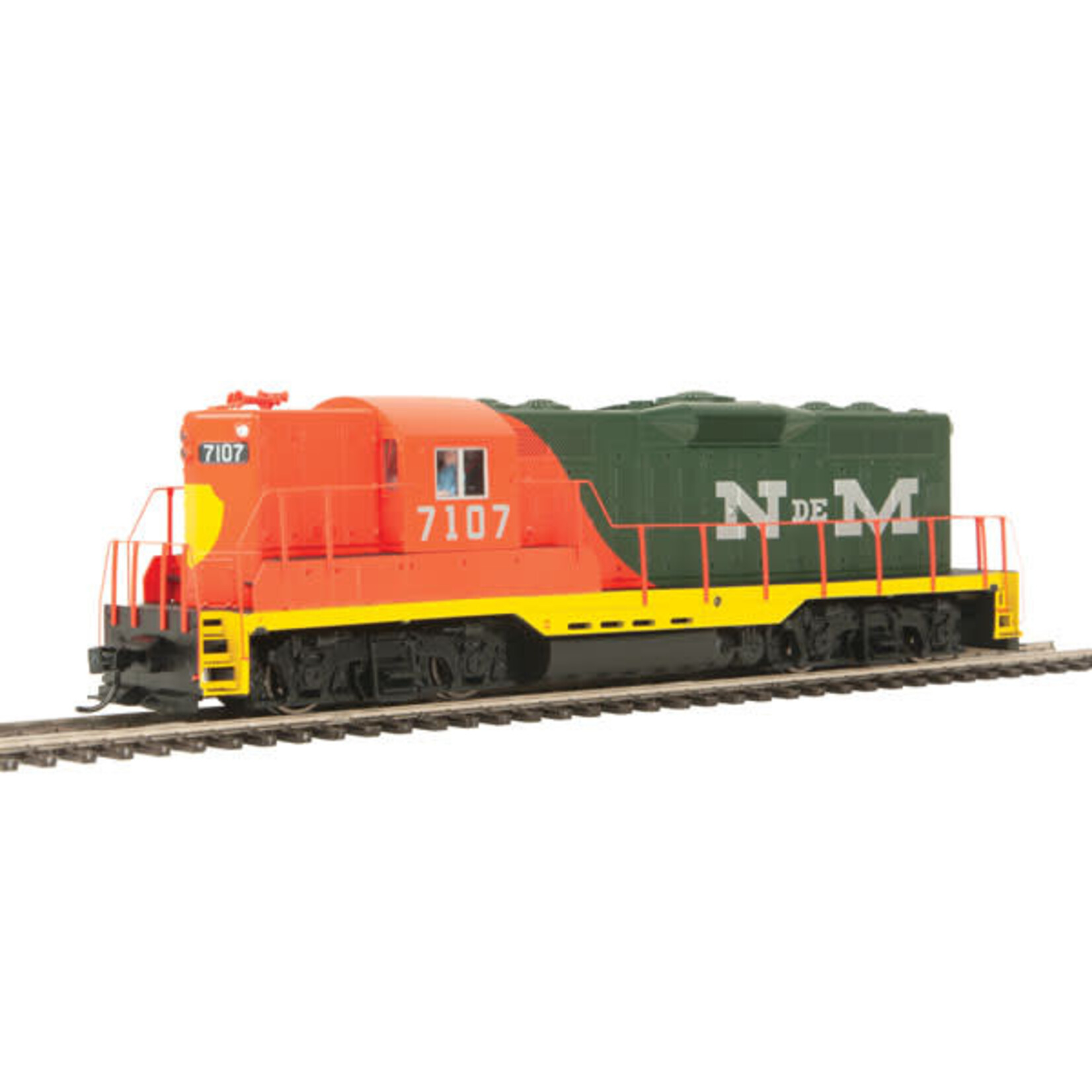 Walthers 91010470 HO EMD GP9 Phase II with High Hood - Standard DC