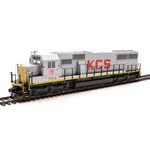 Walthers 91010374 HO SD50 Kansas City Southern 7016