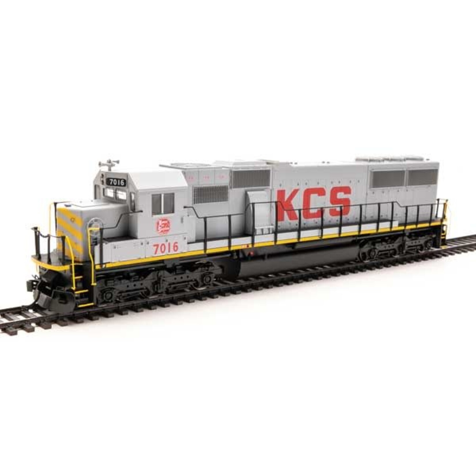 Walthers 91010374 HO SD50 Kansas City Southern 7016