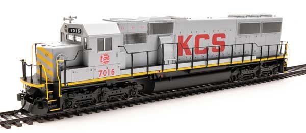 Kcs 710 91010374 HO SD50 Kansas City Southern 7016 - Chuck's Trains & Hobby Depot