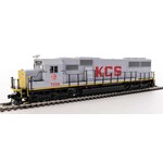 Walthers 91010373 HO SD50 Kansas City Southern 7006